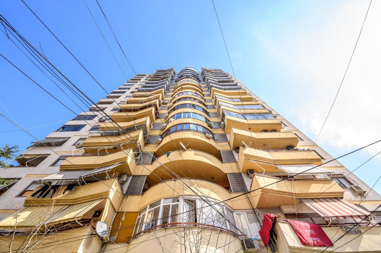 Miku Apartment-City Walk 1Bd Stylish Apartment ティラナ エクステリア 写真