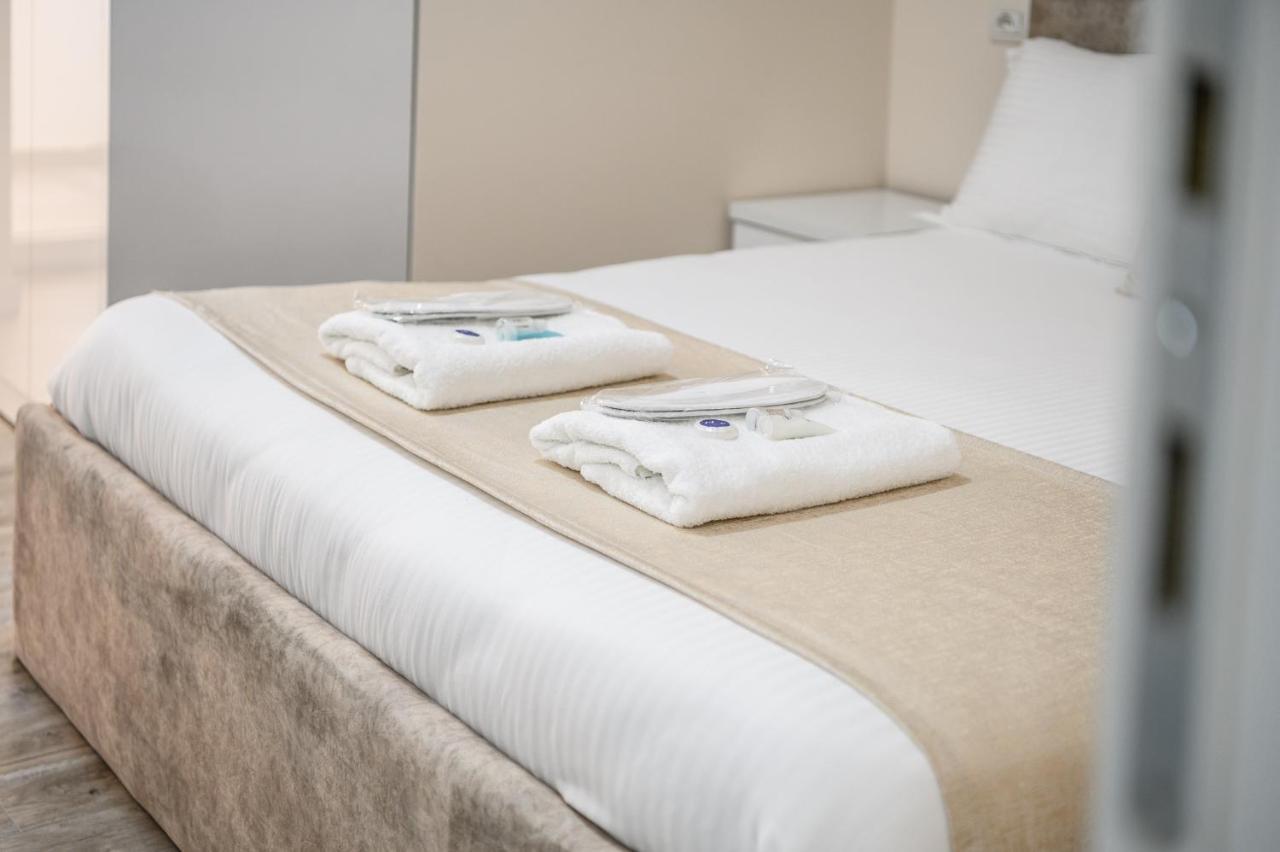 Miku Apartment-City Walk 1Bd Stylish Apartment ティラナ エクステリア 写真